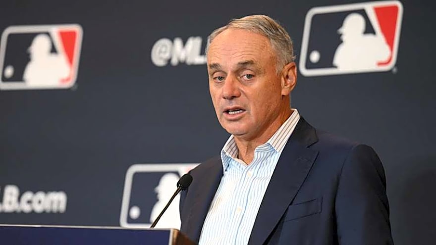 Rob Manfred Breaks Silence on Possible Padres Sale
