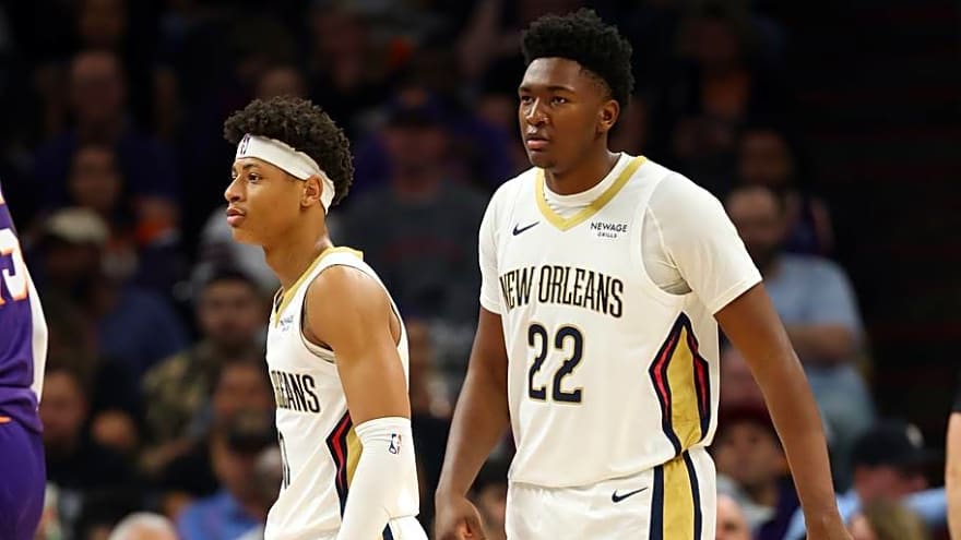 What Jeremiah Fears and Derik Queen Can Learn From Chris Paul and Anthony Davis in Year 2