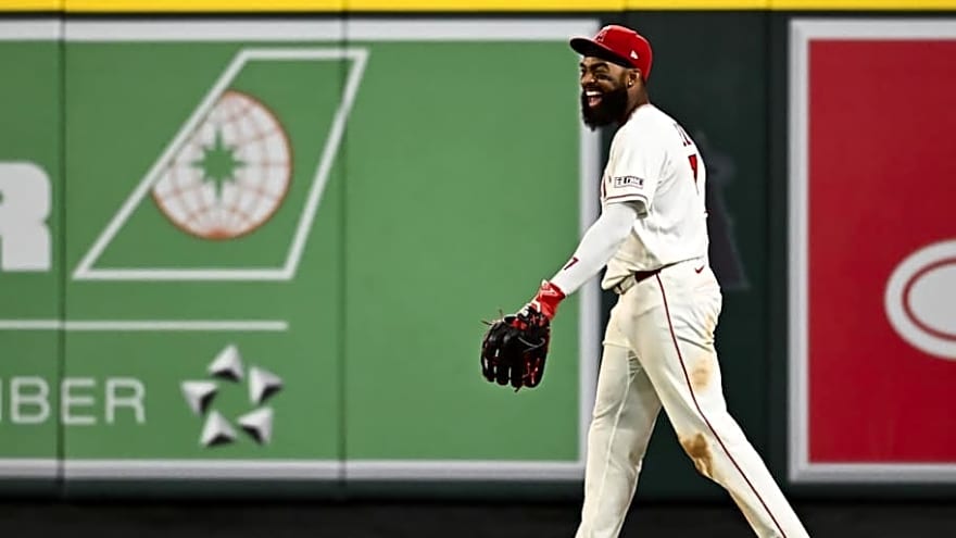 MLB’s Photo of the Year Already Belongs to Jo Adell