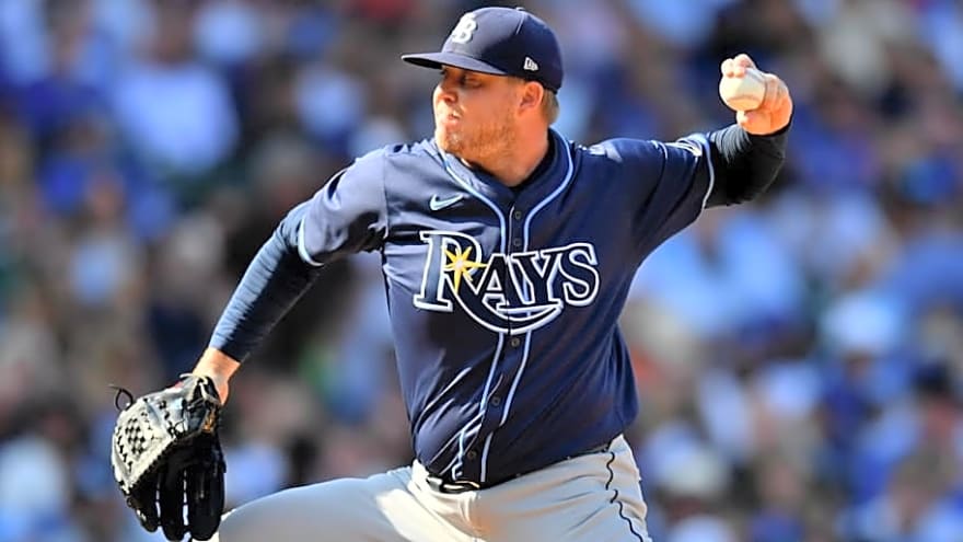 Two Rays Pitchers Added to Team USA Roster for World Baseball Classic