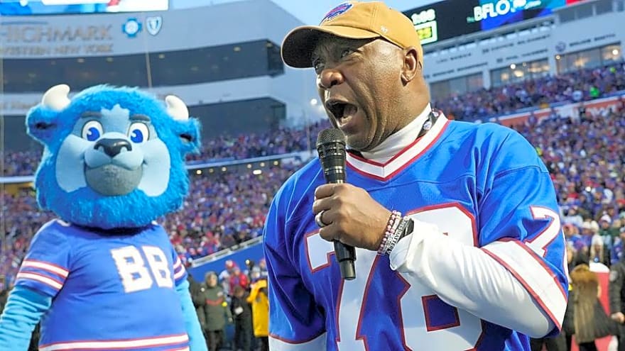 Thurman Thomas Says Josh Allen Barely Makes Bills' Mount Rushmore