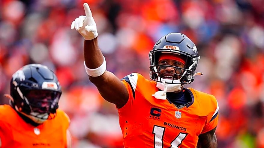 Courtland Sutton Weighs In on Jaylen Waddle's Fit With Broncos