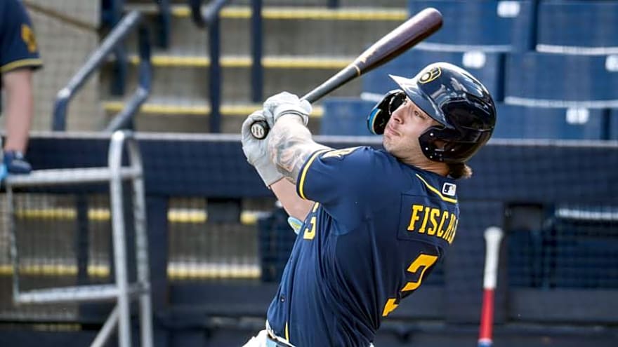 Brewers Have Slugger of the Future Down in the Minors
