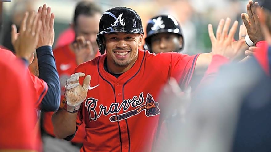 Braves Catcher Drake Baldwin Wins NL Rookie of the Year Award