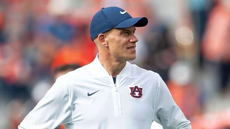 Would a Win Over Alabama be Enough for Auburn to Promote Durkin to Head Coach?