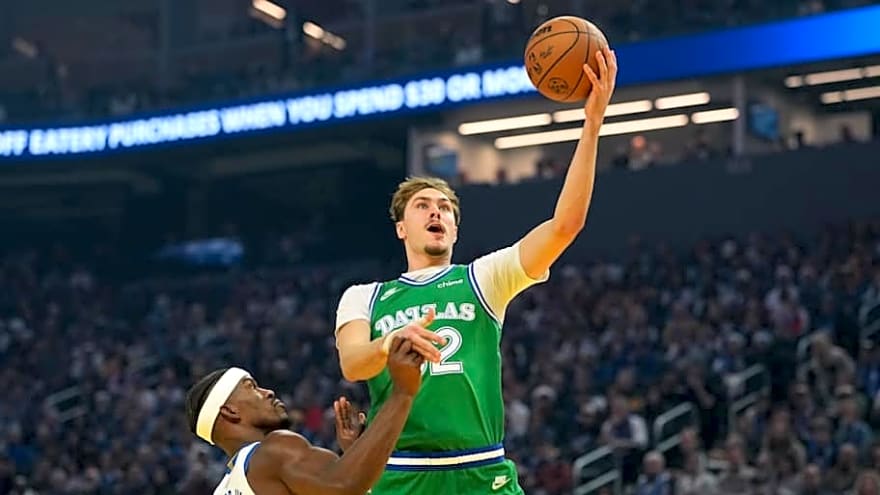 Mavs Rookie Cooper Flagg Shines in First NBA Christmas Game