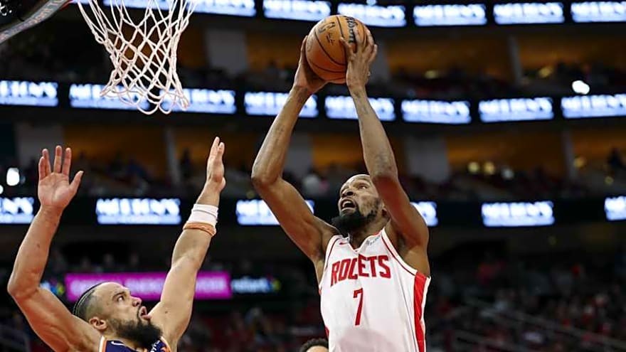 Rockets Tried to Keep Dillon Brooks Out of Kevin Durant Trade with Suns