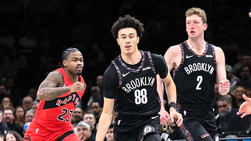 Nolan Traore Displays Potential in Nets' Win Over Raptors