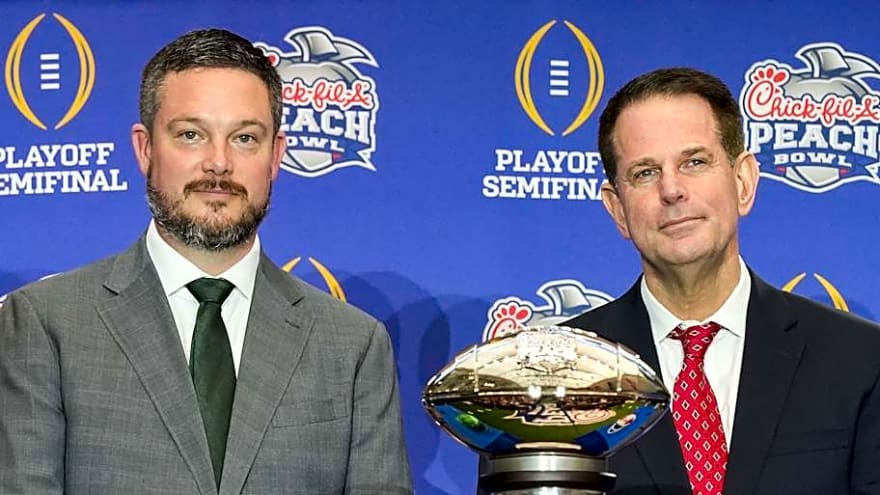 Peach Bowl Ticket Prices Skyrocket Ahead of Oregon and Indiana Rematch