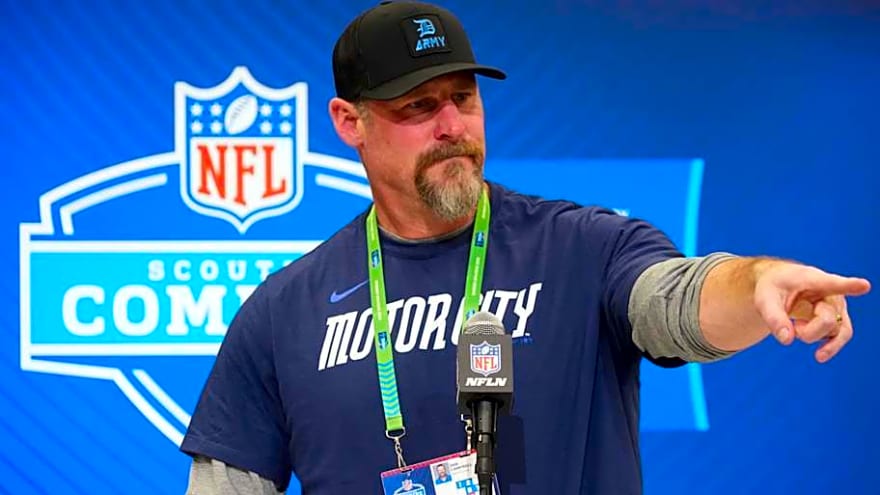Dan Campbell reveals unsurprising thing that&#39;ll turn Lions off a draft prospect