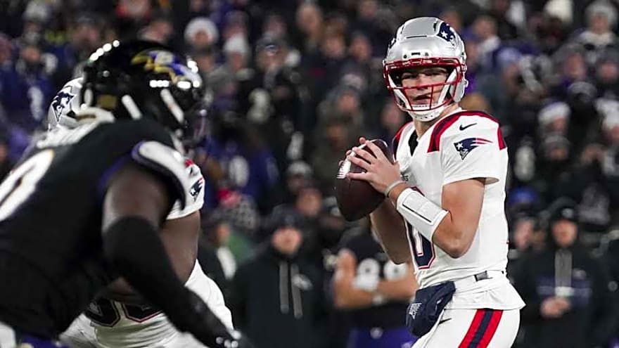 Drake Maye Leads Patriots Back from Early Deficit vs. Ravens