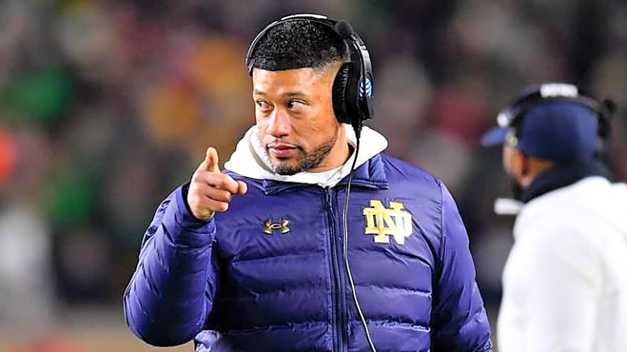  Notre Dame Lands Four-Star Wide Receiver Kaydon Finley