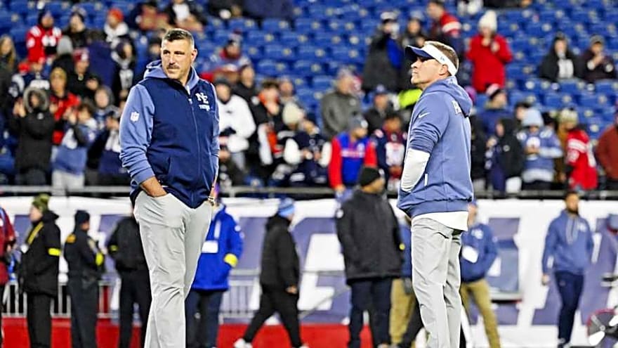 Patriots&#39; Mike Vrabel Ranked Second-Best Offseason Coaching Hire