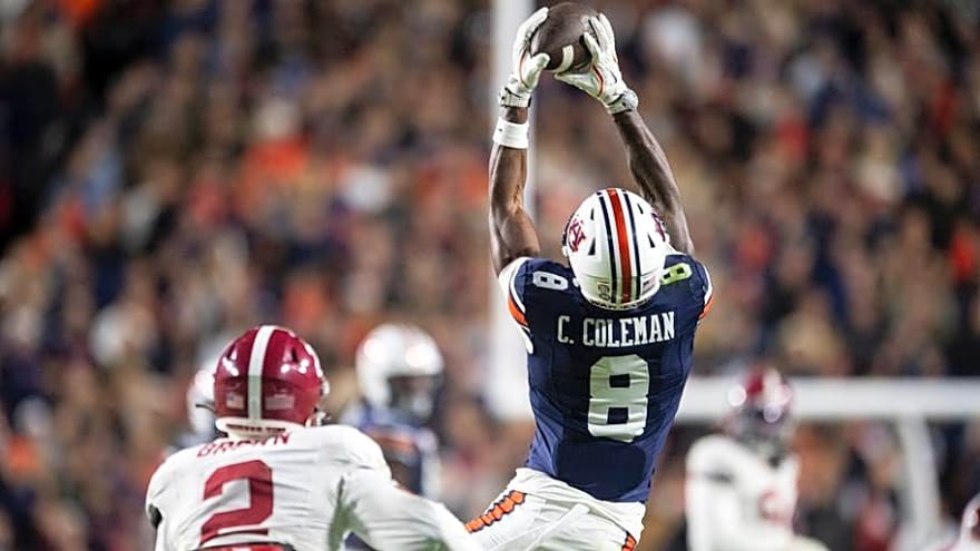 How Big Of A Season Could Texas Longhorns WR Cam Coleman Actually Have?