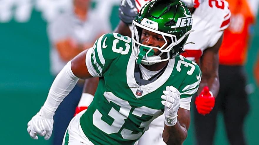 How Jordan Clark's 53-Man Promotion Impacts the Jets' CB Plans for Week 2 