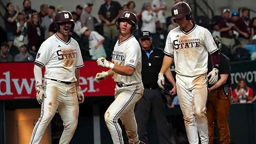 No. 4 Texas Hosting No. 10 Mississippi State in Massive SEC Showdown