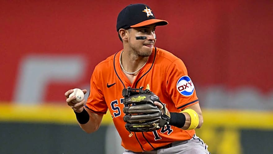 Astros Versatile Star Mauricio Dubon Predicted To Win Some Hardware This Season
