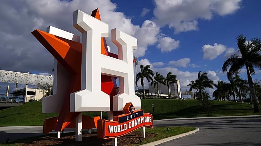 Astros Reportedly Adding Top Pitching Prospect to Rotation for MLB Debut