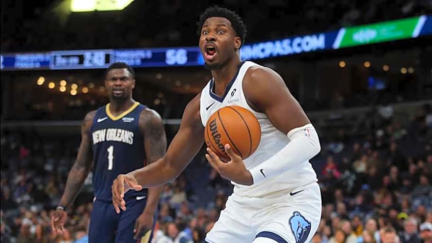 Report: Warriors' Trade Offer for Jaren Jackson Jr. Revealed