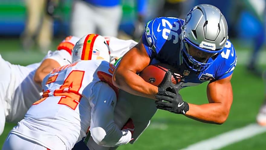 Analyst says Seahawks not in top tier with NFC contenders just yet