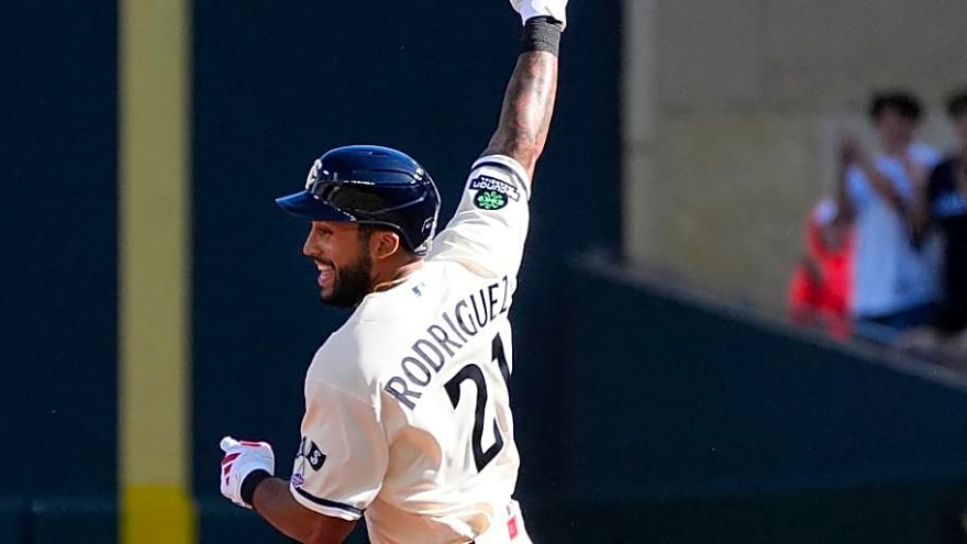 Emmanuel Rodriguez Gives Twins Glimpse of Future With Storybook MLB Debut