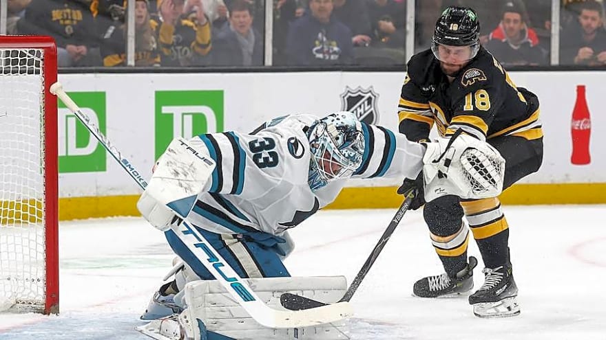 2026-27 Boston Bruins Opponent Preview: San Jose Sharks