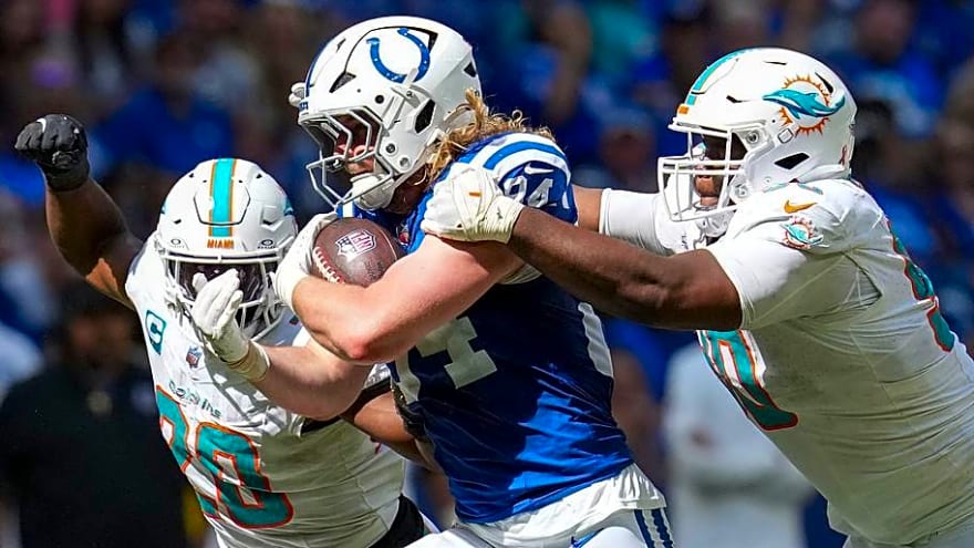 Did Dolphins Give Away Their Intentions Regarding Key Player With Camp Giveway?