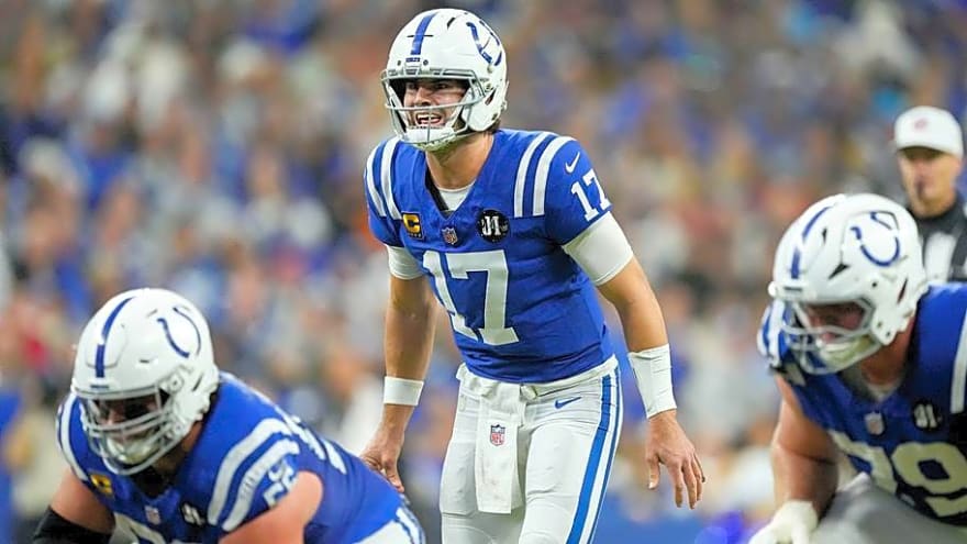 Moore: Colts 53-Man Roster Prediction Includes a Few Surprises