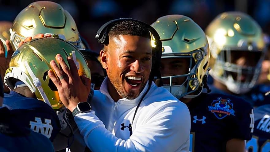 How Notre Dame Is Building A College Football Power Built to Last