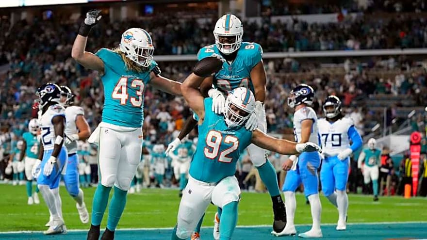The Dolphins All-2000s Team: Defense/Special Teams