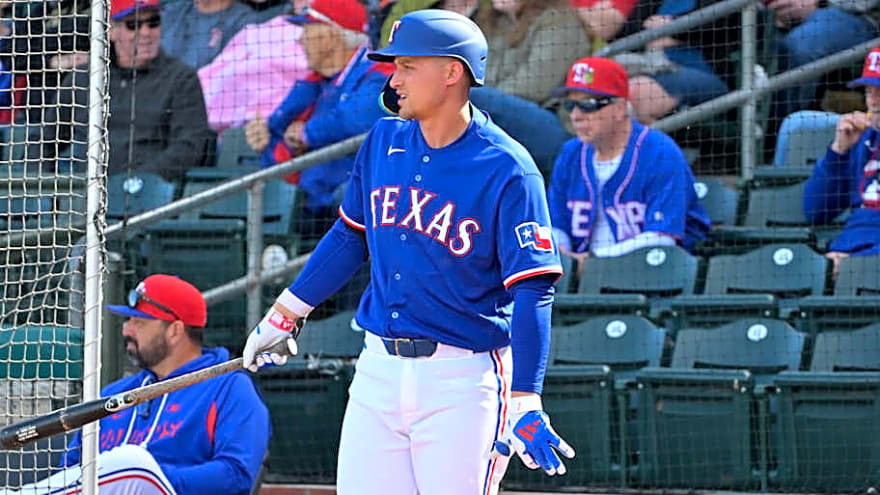 Texas Rangers Batting Order Experiments Hint at Long-Term Plan