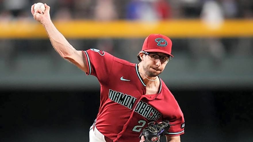 Poor Pitching Turns Diamondbacks Game 3 vs Dodgers to Ugly Blowout