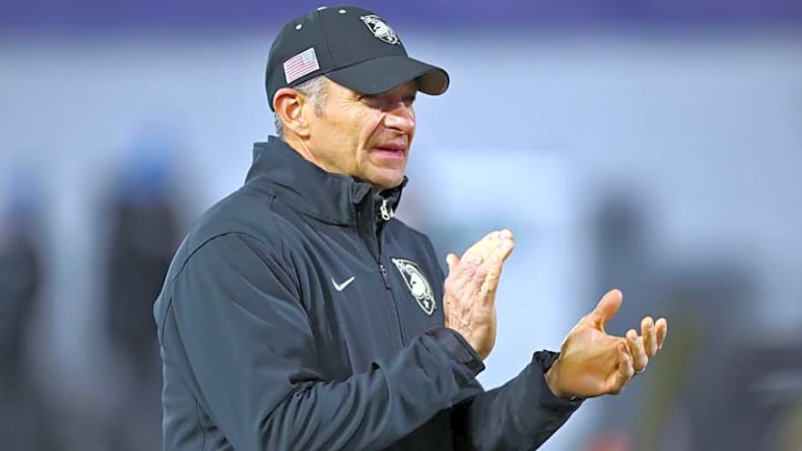 Why Army&#39;s Jeff Monken Was Named &#39;Safest College Football Coach&#39;
