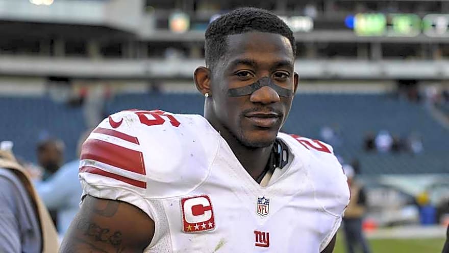 Former Giants Defensive Back Antrel Rolle is Optimistic About Team's Future