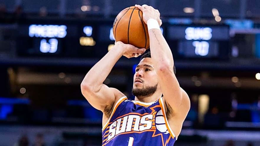 Suns' Star Devin Booker Passes 2 NBA Legends on All-Time Scoring List