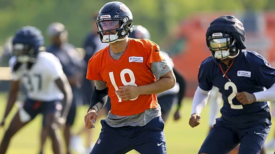 Achieving a delicate balance the aim for Ben Johnson&#39;s Bears offense