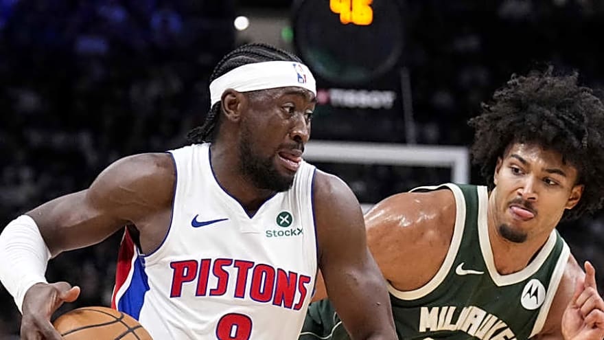 Winning streak has Detroit Pistons in surprising spot in NBA power rankings