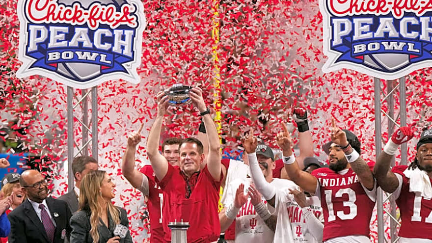 Indiana is Mistake-Free and College Football's Best Team. Curt Cignetti's Standard is Why.