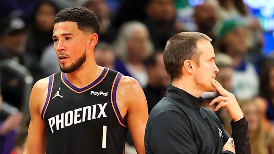How Do Suns Feel Without Devin Booker and Jalen Green? 'Helpless'