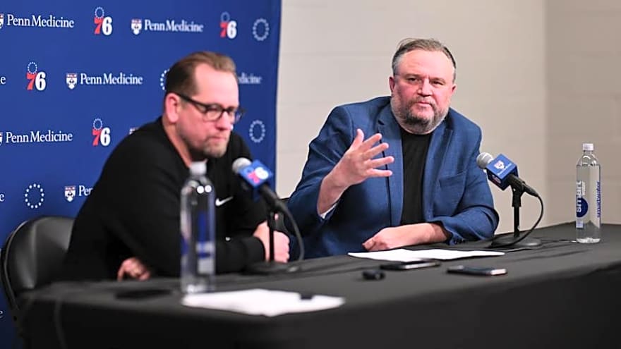 Firing Daryl Morey or Nick Nurse Won't Solve Sixers' Biggest Problem