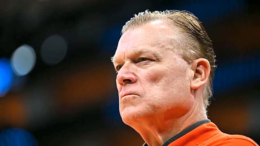 What Brad Underwood Said After Illinois' Final Four Loss to UConn