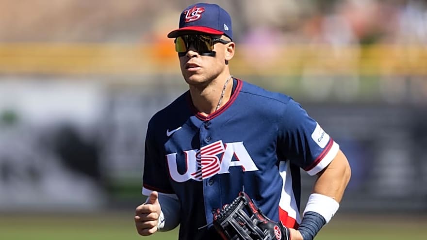 Giants Rising Star Talks About Aaron Judge’s Team USA Message for Him