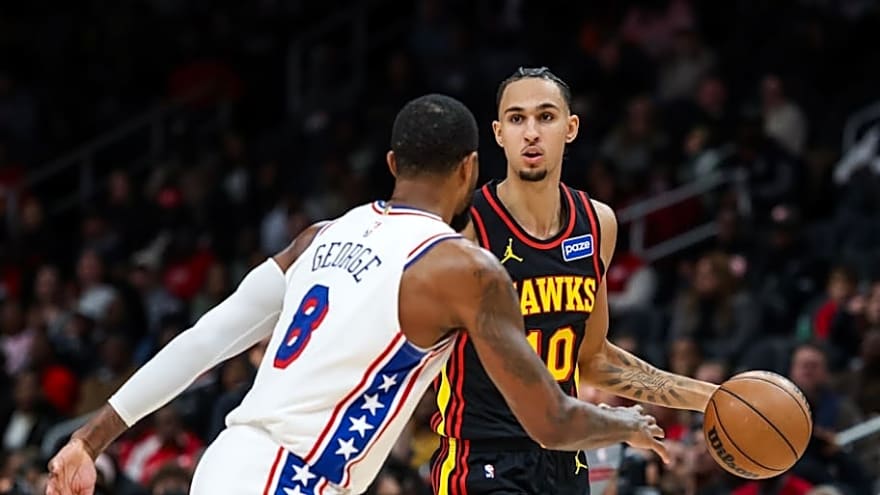 Report: Hawks Willing to Trade Former No. 1 Pick In the Right Scenario