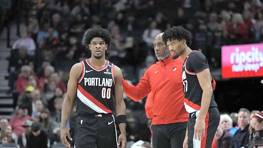 Blazers Coach Expects Young Guard to Have Breakout Season in 2025-26