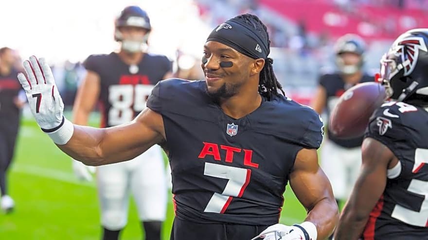 Bijan Robinson Makes Atlanta Falcons History with Latest Ranking