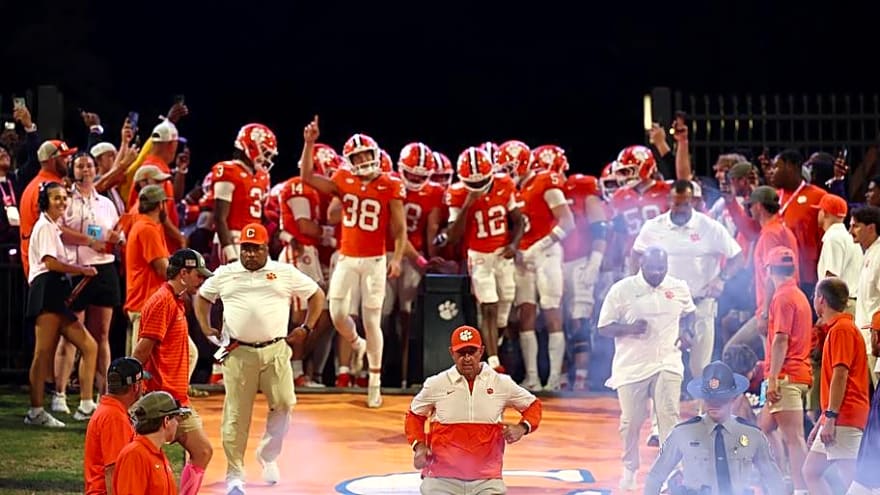 Grading Each Position Group for Clemson Football After 7 Games