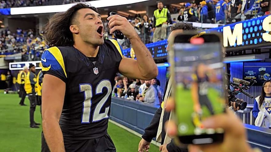 Puka Nacua Showing Concerning Fantasy Trend Ahead of Week 12