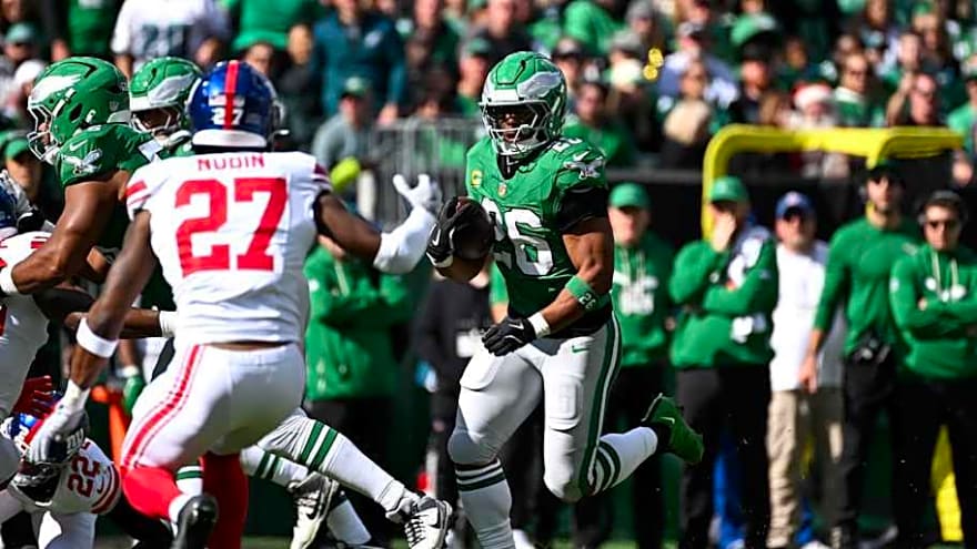 NY Giants Fail to Get Season Sweep in 38-20 Eagles Rout