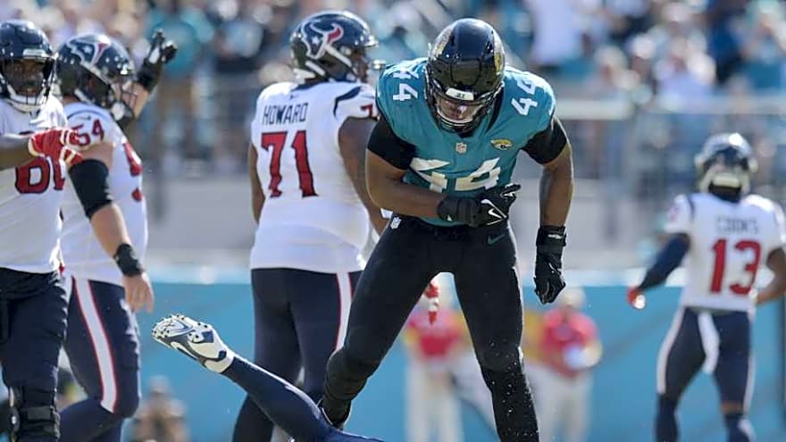 2025 Schedule Offers Sack Opportunities for Jaguars Stars
