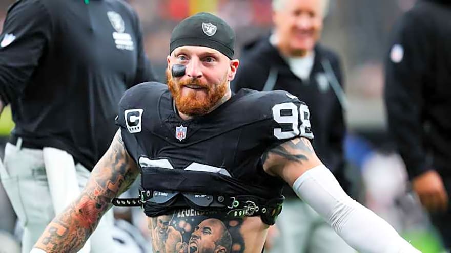 Maxx Crosby Debate Had One Former Raider Heated